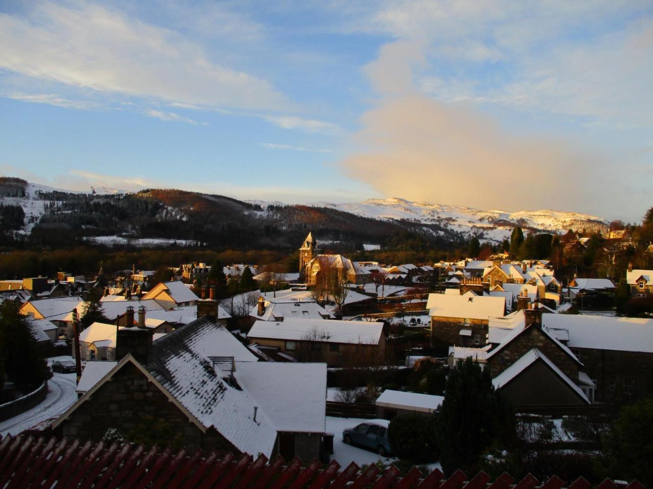 Pitlochry Youth Hostel Kültér fotó